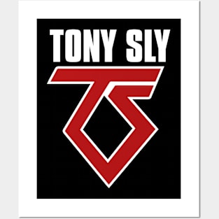 tony artist sly Posters and Art